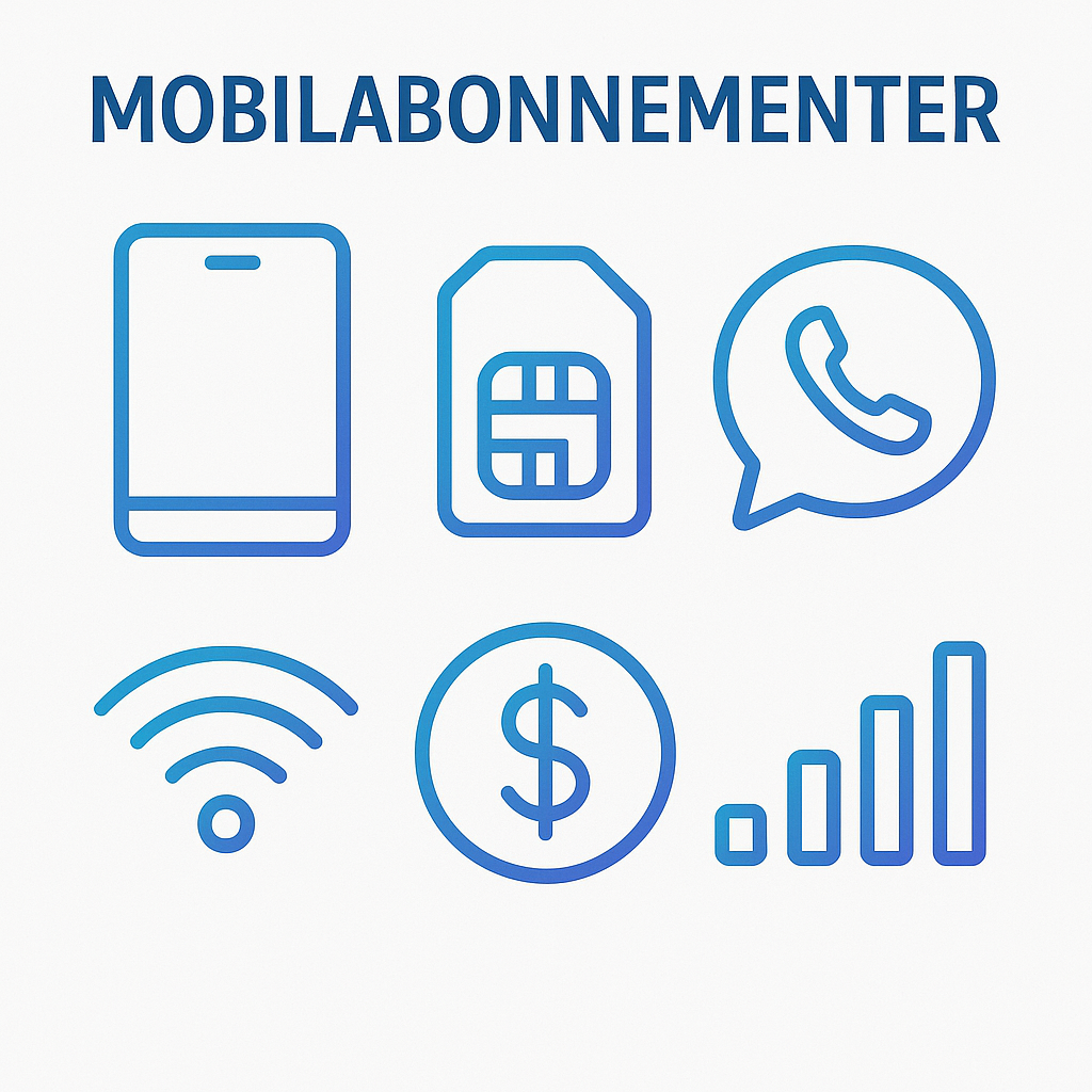 mobilabonnement findaphone