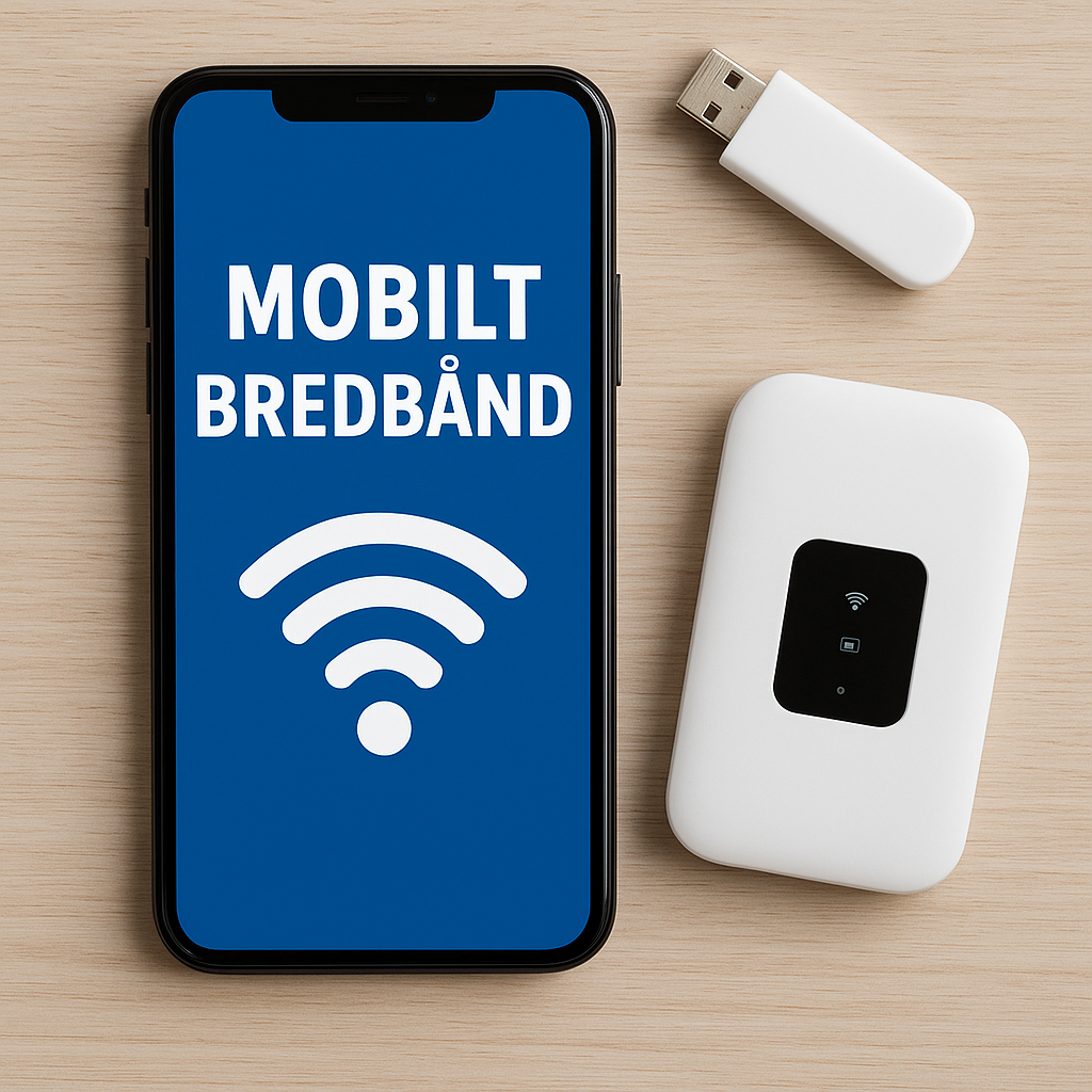 mobilt bredbånd findaphone