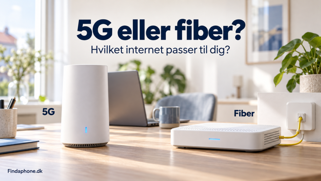 5G-internet eller fiber