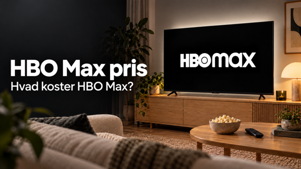 HBO Max pris