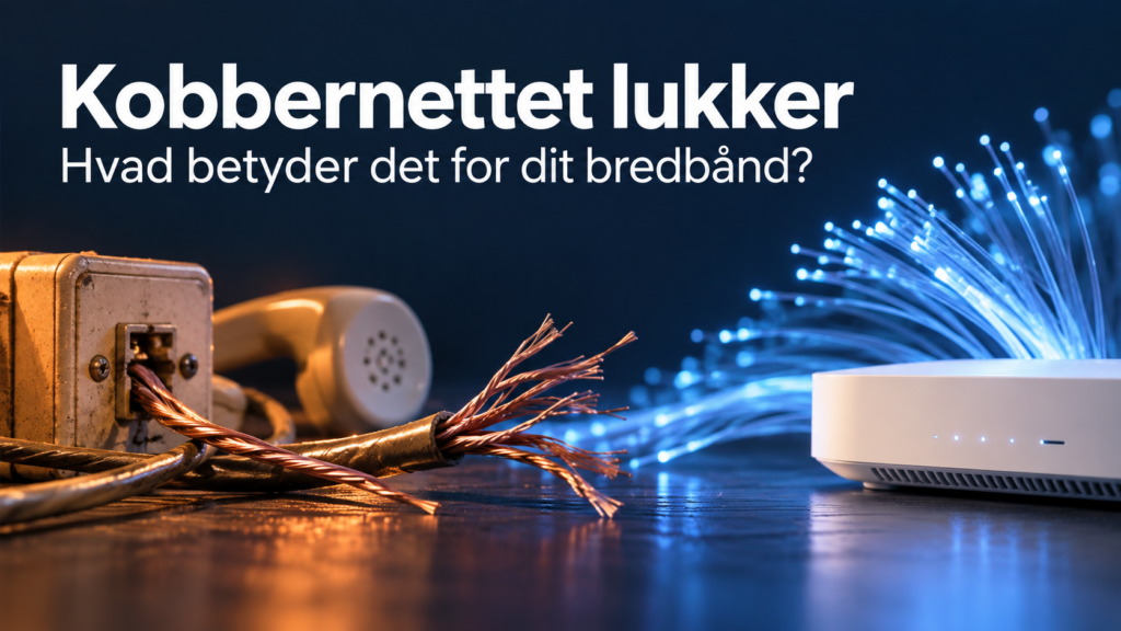 Kobbernettet lukker