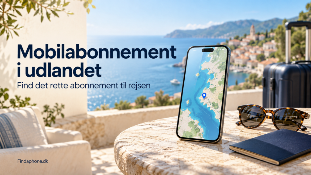 Mobil i udlandet uden for EU