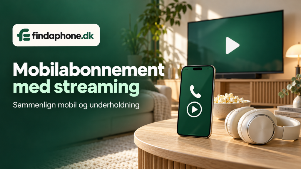 Mobilabonnement med streaming