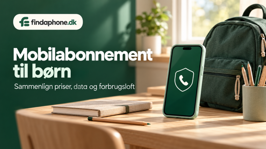 Mobilabonnement til børn