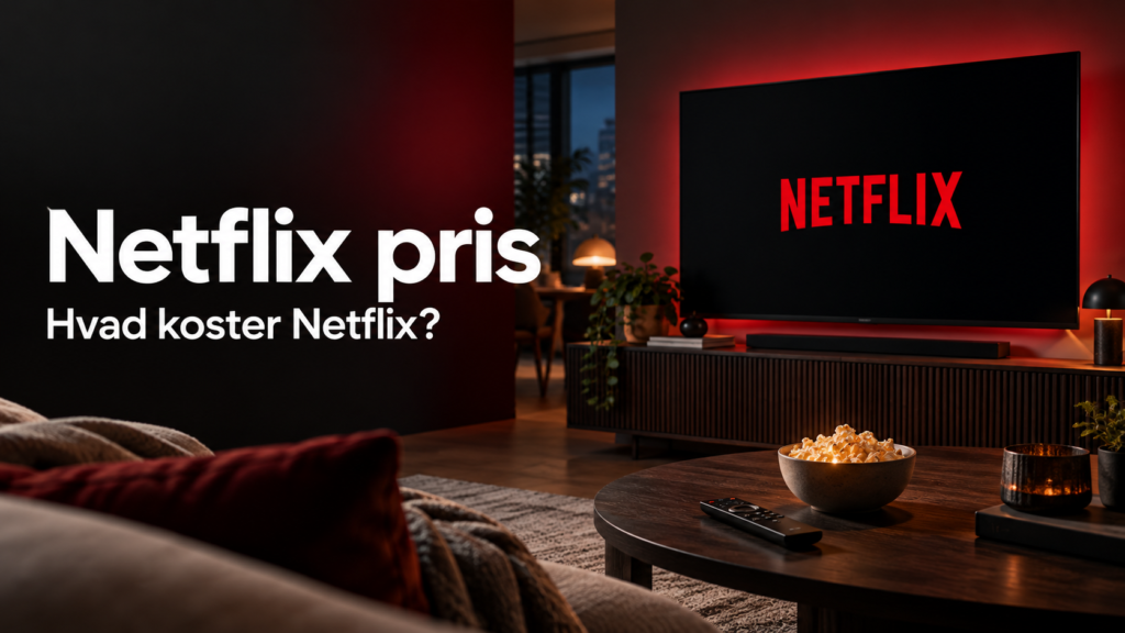 Netflix pris 2026: hvad koster Netflix nu?