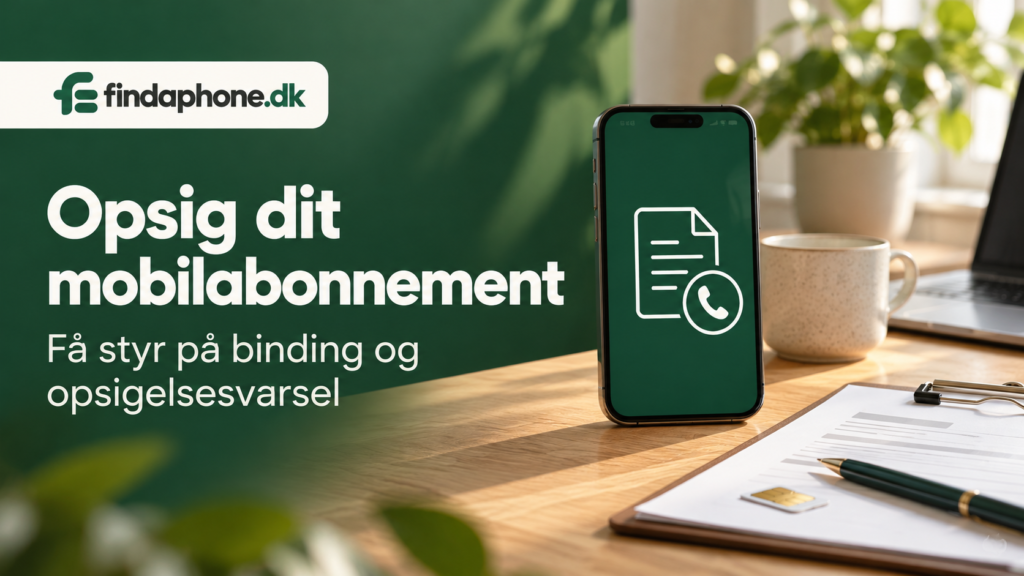 Opsig mobilabonnement