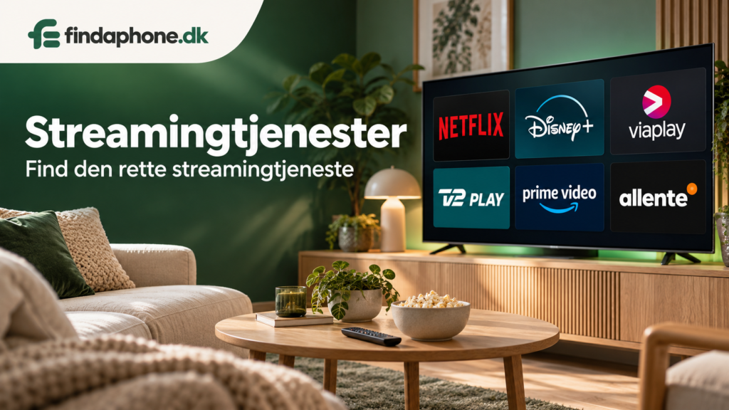 Streamingtjenester