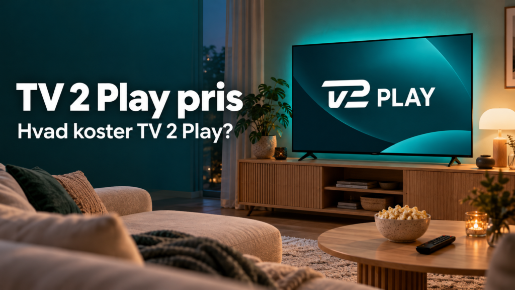 TV 2 Play pris