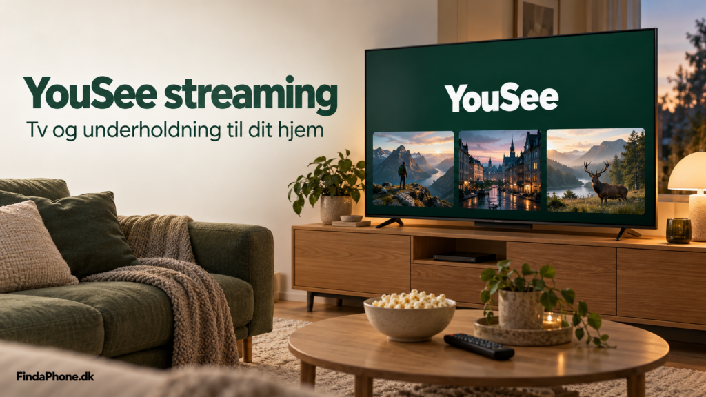 YouSee tv og streaming